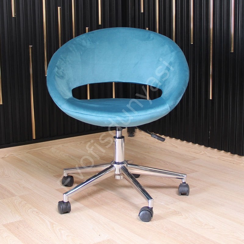 Song Çalışma Koltuğu Turkuaz - Plastik