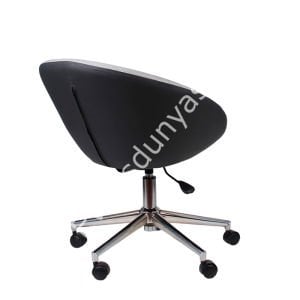 Luna Çalışma Koltuğu Antrasit Kahve
