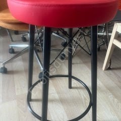 Eko Metal Ayaklı Bar Taburesi