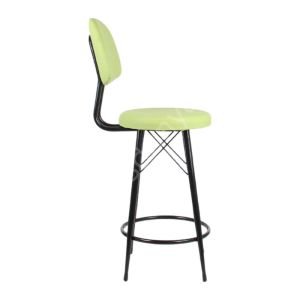 Ekom Metal Bar Sandalyesi Yeşil