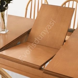 Eyfel Açılır Yemek Masası Takımı