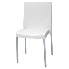 Fox PP Plastik Sandalye Saks Mavi