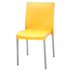 Fox PP Plastik Sandalye Saks Mavi