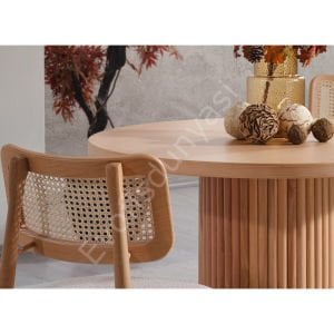 Ptt Yuvarlak Yemek Masası Takımı