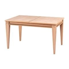 Ham Antik Açılır Ahşap Yemek Masası 140'lık