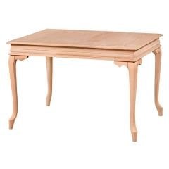 Ham Lukens Ahşap Yemek Masası 110'luk