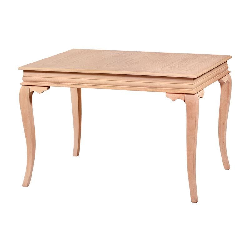 Ham Rustik Ahşap Yemek Masası 110'luk