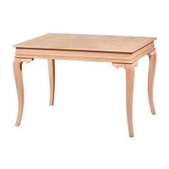 Ham Rustik Ahşap Yemek Masası 110'luk