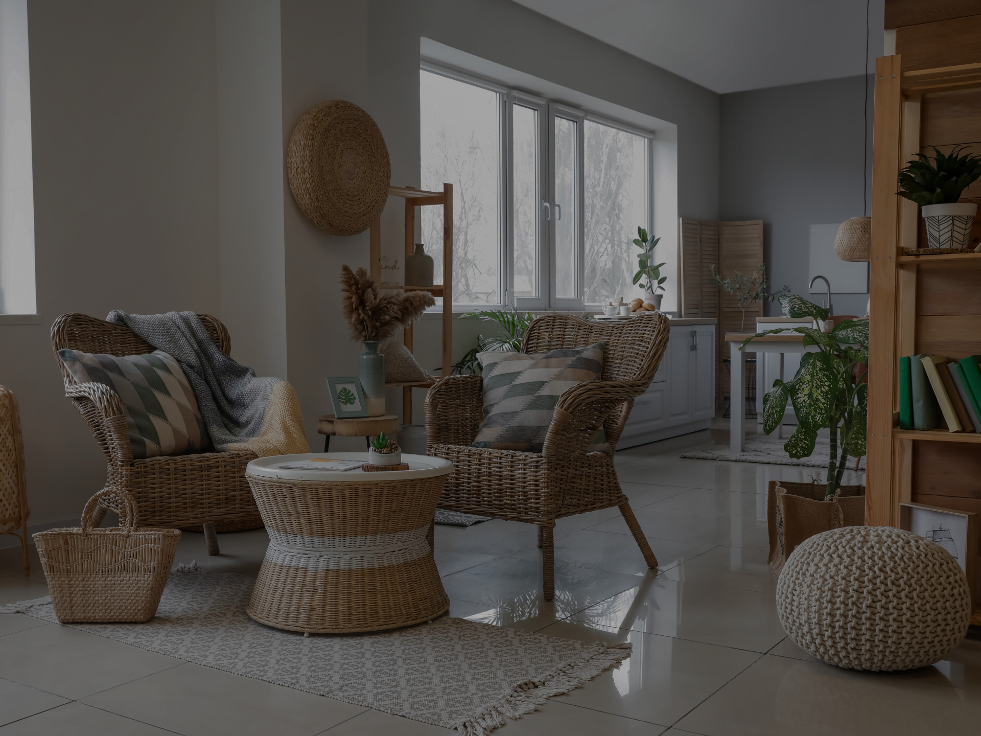 Rattan Sandalyeler